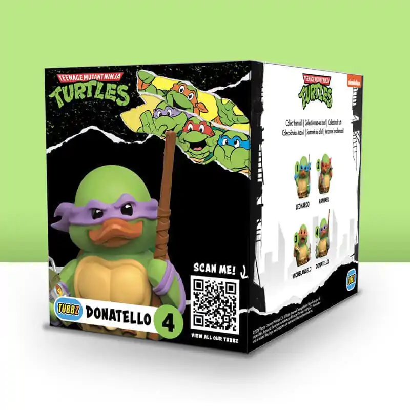 Teenage Mutant Ninja Turtles Tubbz PVC Figura Donatello Boxed Edition 10 cm fotografija proizvoda