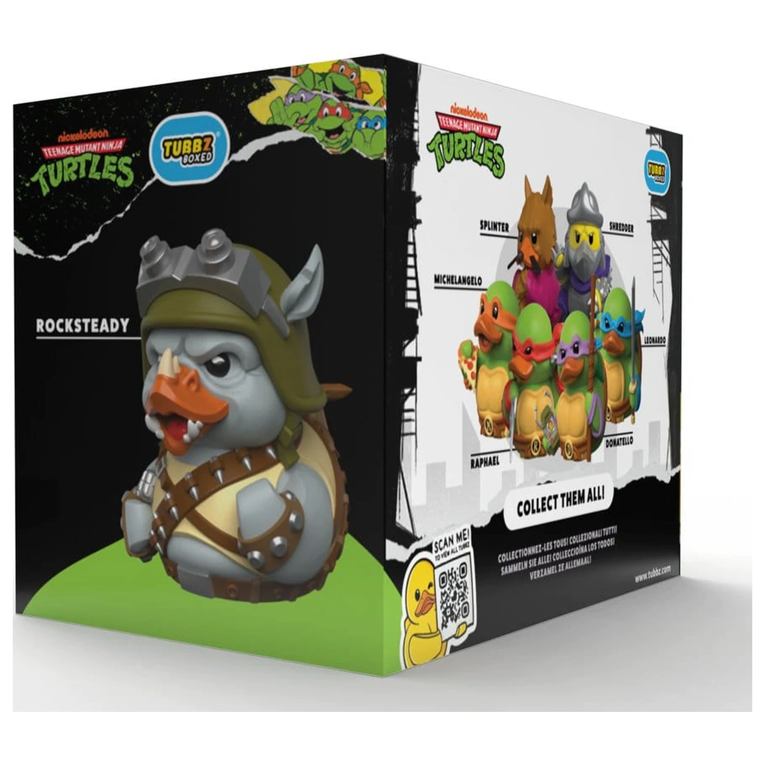 Teenage Mutant Ninja Turtles Tubbz PVC figura Rocksteady fotografija proizvoda