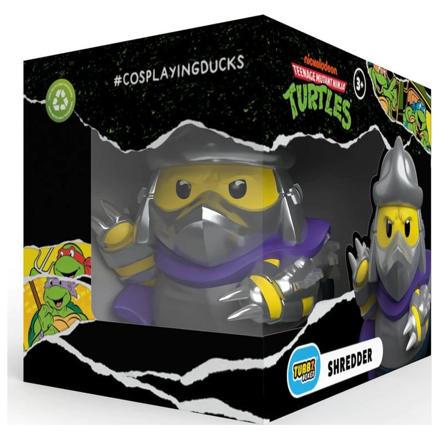 Teenage Mutant Ninja Turtles Tubbz PVC figura Shredder fotografija proizvoda