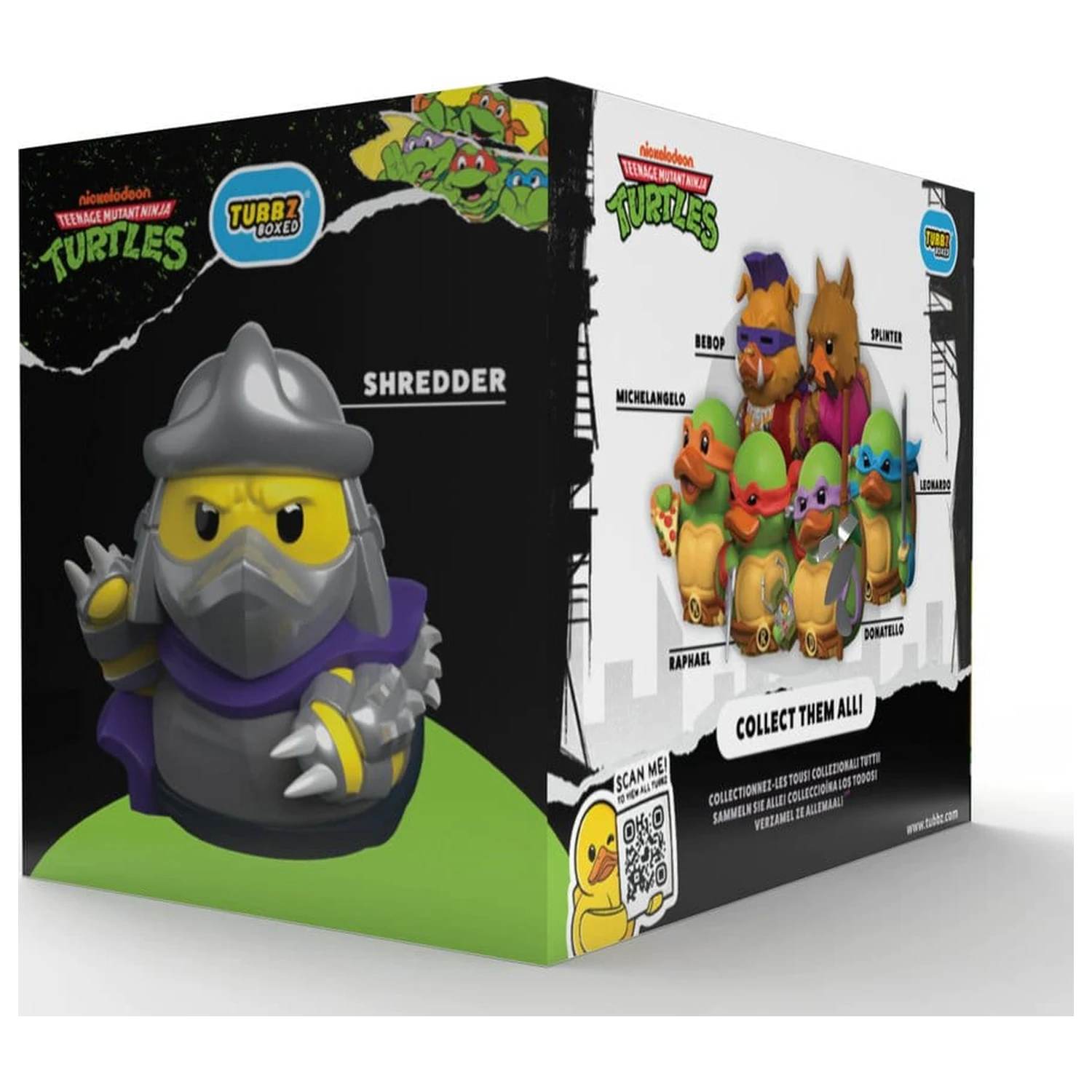 Teenage Mutant Ninja Turtles Tubbz PVC figura Shredder fotografija proizvoda