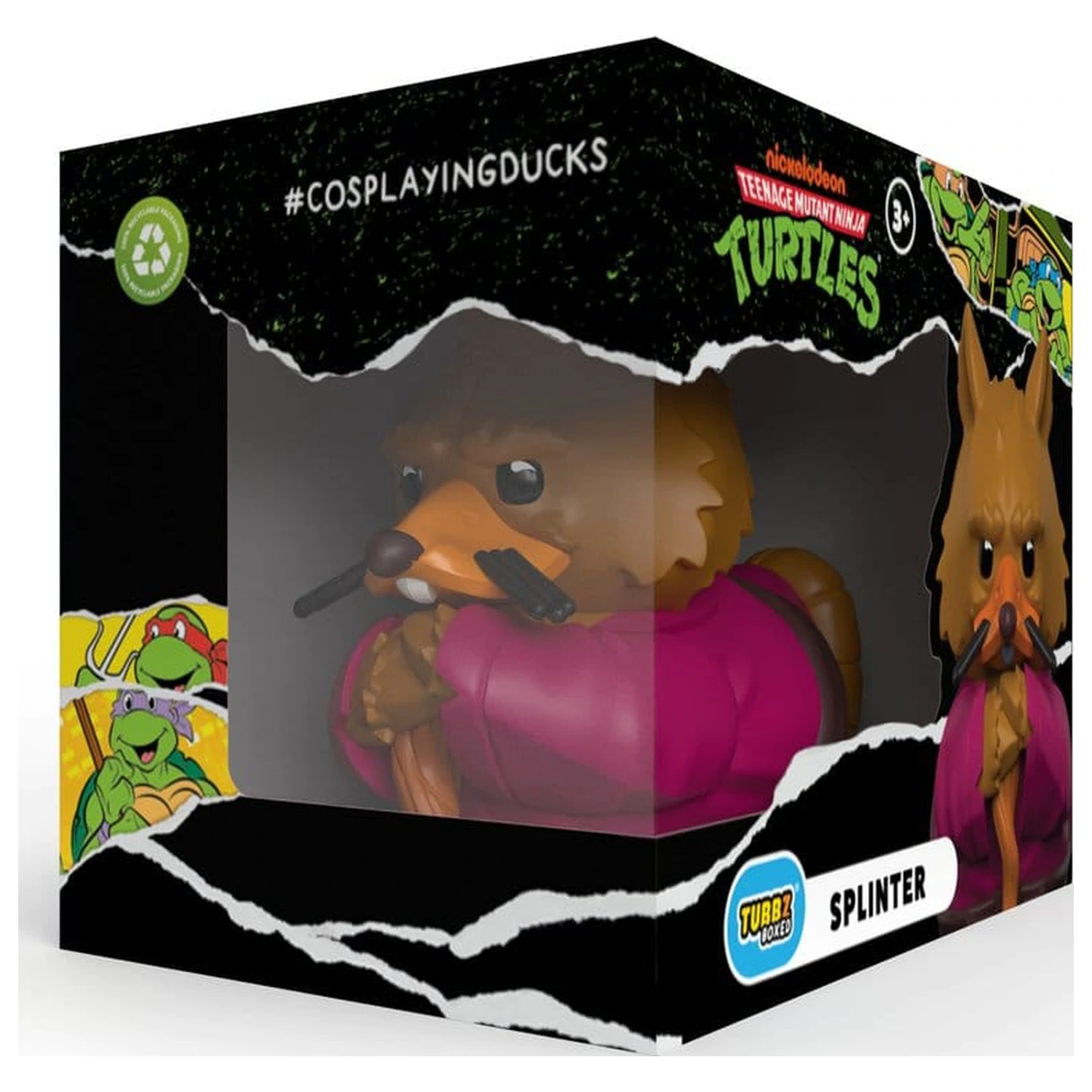 Teenage Mutant Ninja Turtles Tubbz PVC figura Splinter fotografija proizvoda