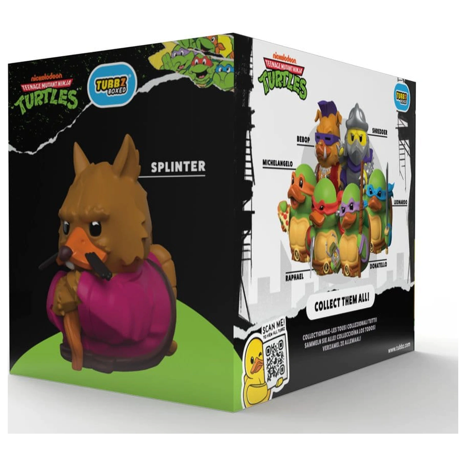 Teenage Mutant Ninja Turtles Tubbz PVC figura Splinter fotografija proizvoda