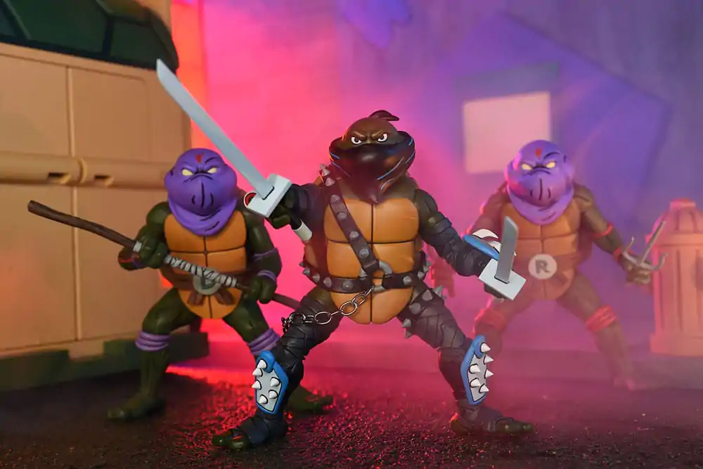 Teenage Mutant Ninja Turtles Action Figure Ultimate Dark Leo 18 cm Figura fotografija proizvoda