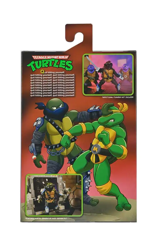 Teenage Mutant Ninja Turtles Action Figure Ultimate Dark Leo 18 cm Figura fotografija proizvoda