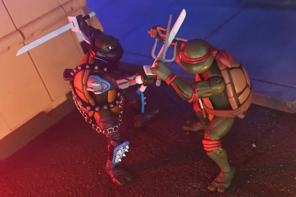 Teenage Mutant Ninja Turtles Action Figure Ultimate Dark Leo 18 cm Figura fotografija proizvoda