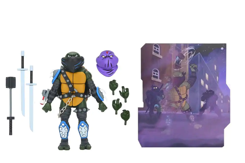 Teenage Mutant Ninja Turtles Action Figure Ultimate Dark Leo 18 cm Figura fotografija proizvoda