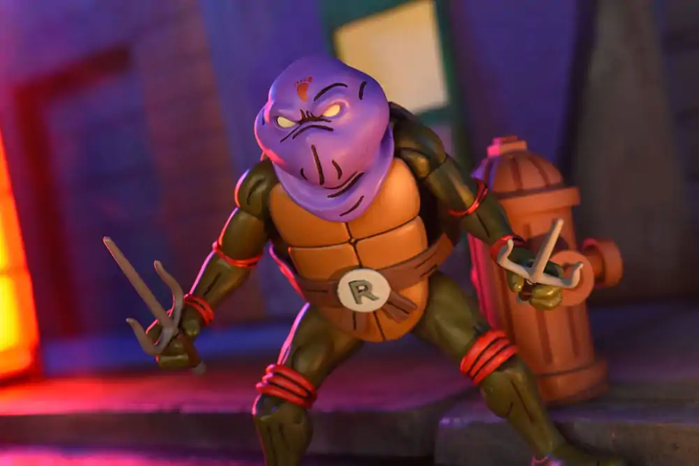 Teenage Mutant Ninja Turtles Action Figure Ultimate Dark Leo 18 cm Figura fotografija proizvoda