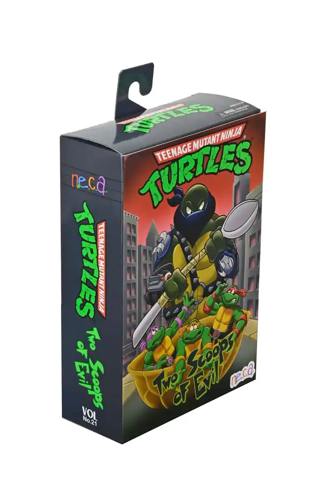 Teenage Mutant Ninja Turtles Action Figure Ultimate Dark Leo 18 cm Figura fotografija proizvoda
