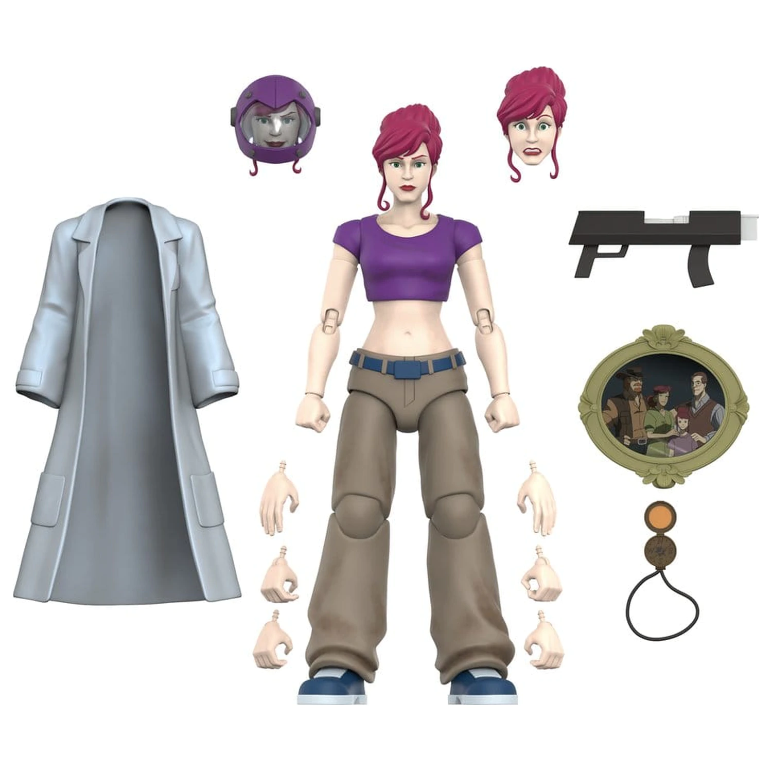 Teenage Mutant Ninja Turtles Ultimates akcijska figura val 14 April O'Neil fotografija proizvoda