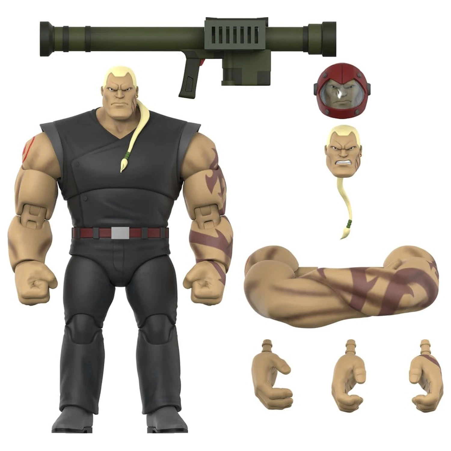 Teenage Mutant Ninja Turtles Ultimates akcijska figura val 14 Hun fotografija proizvoda