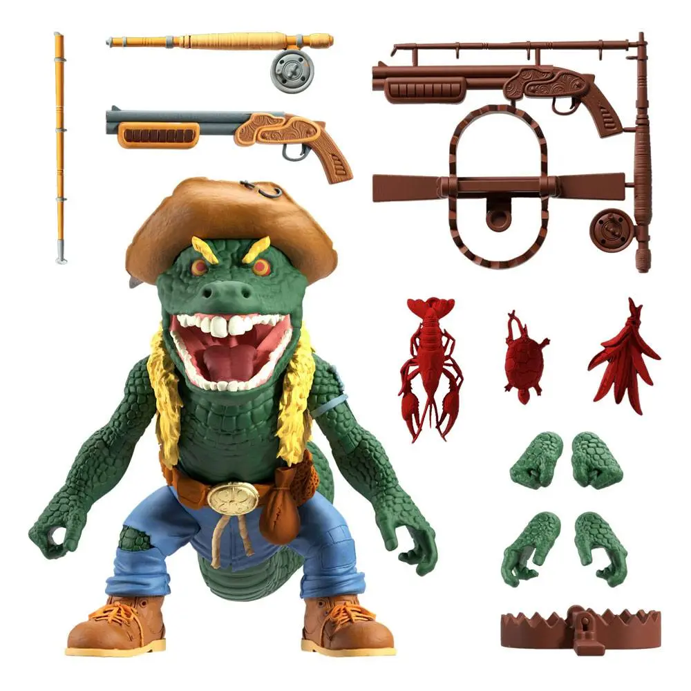 Teenage Mutant Ninja Turtles Ultimates akcijska figura Leatherhead 18 cm fotografija proizvoda