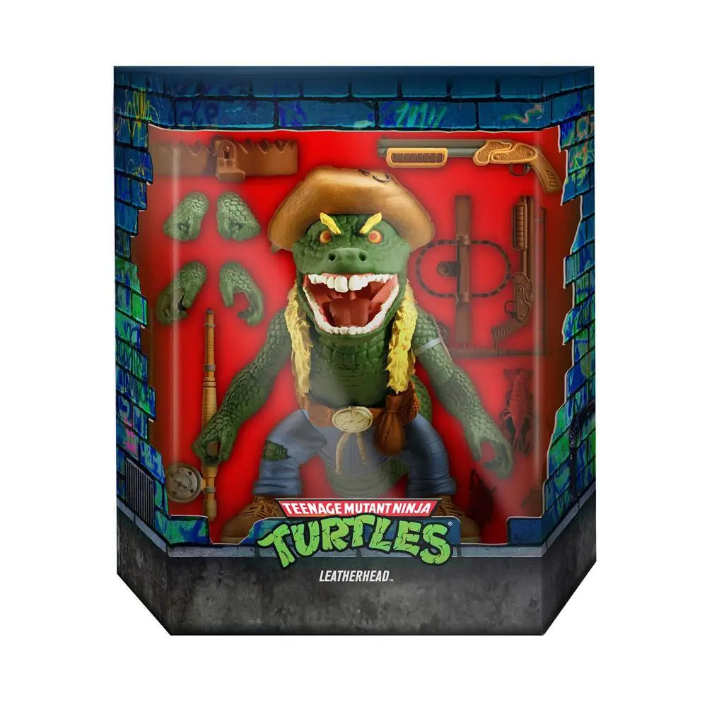 Teenage Mutant Ninja Turtles Ultimates akcijska figura Leatherhead 18 cm fotografija proizvoda