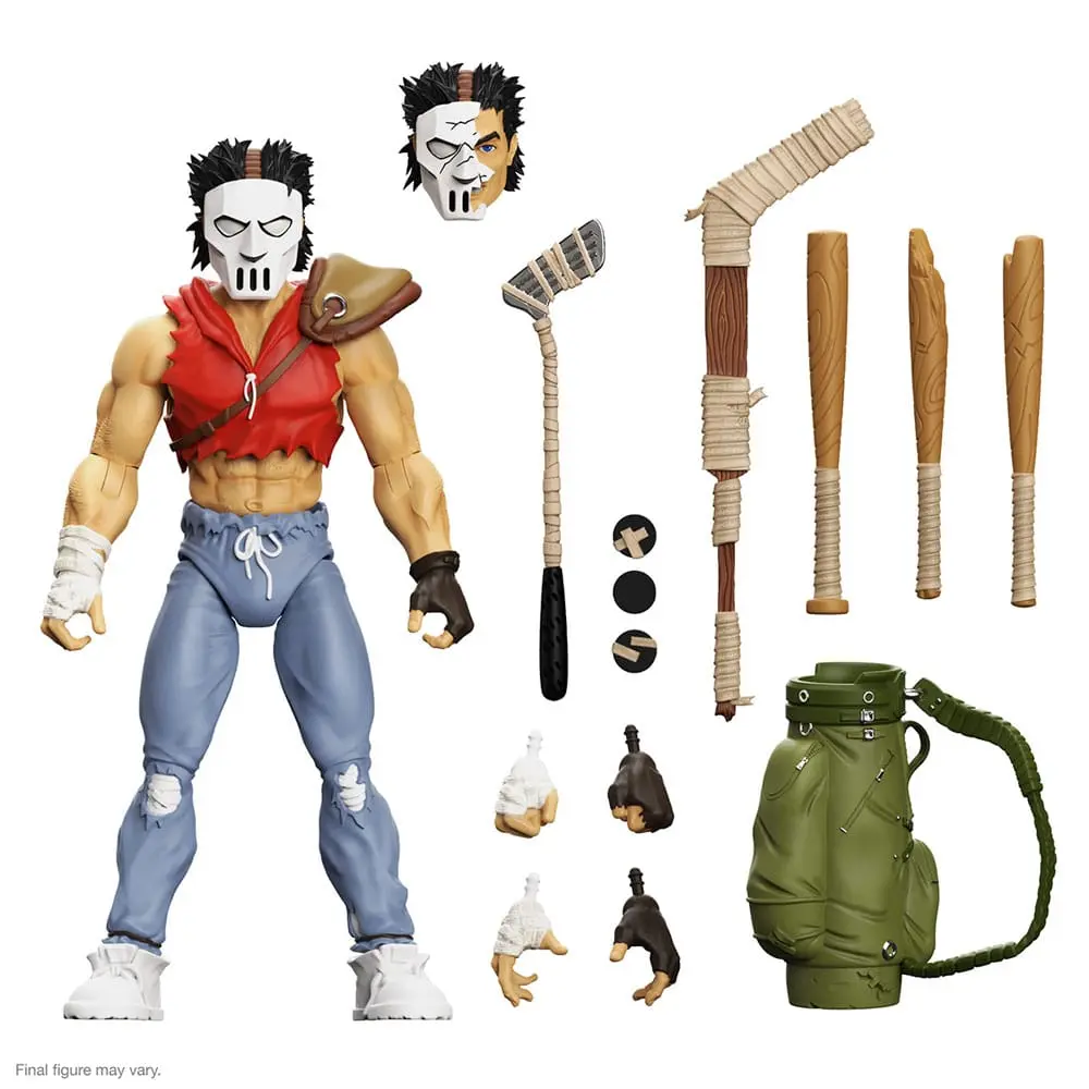 Teenage Mutant Ninja Turtles Ultimates akcijska figura Casey Jones (Mirage) 18 cm fotografija proizvoda