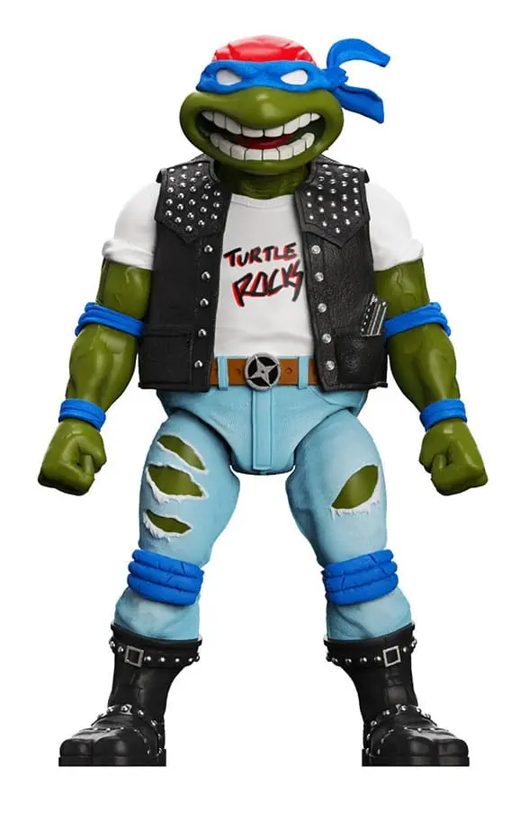 Teenage Mutant Ninja Turtles Ultimates akcijska figura Classic Rocker Leo 18 cm fotografija proizvoda