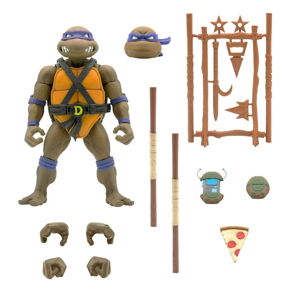 Teenage Mutant Ninja Turtles Ultimates akcijska figura Donatello 18 cm fotografija proizvoda