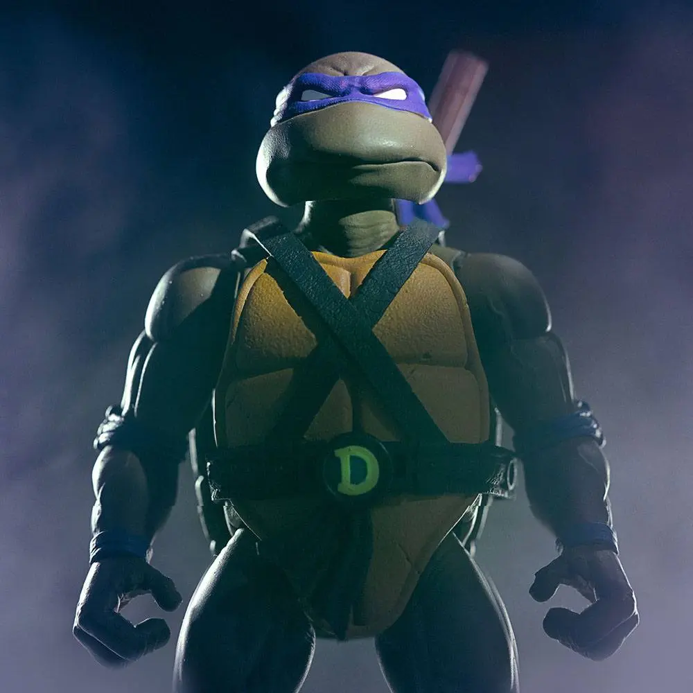 Teenage Mutant Ninja Turtles Ultimates akcijska figura Donatello 18 cm fotografija proizvoda