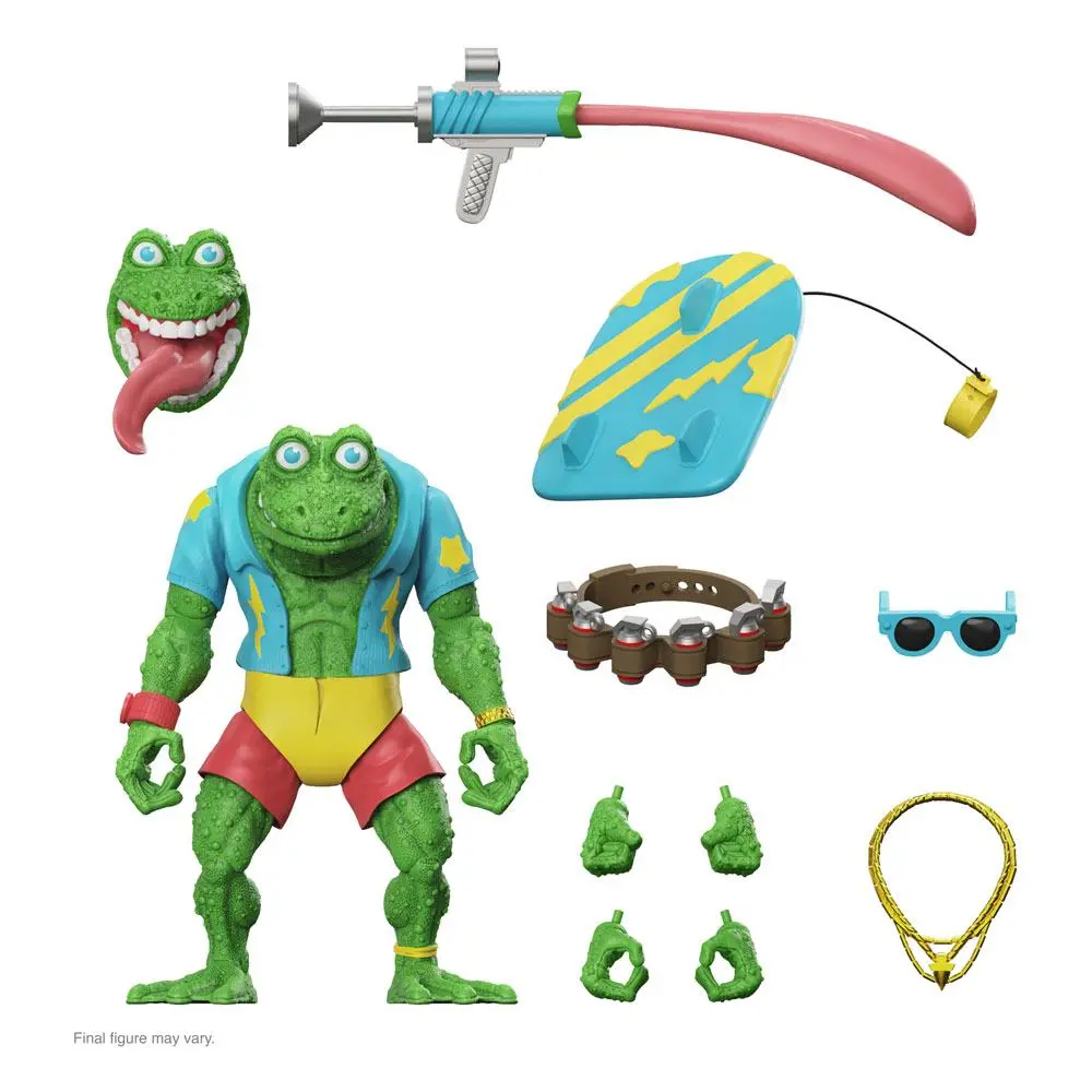 Teenage Mutant Ninja Turtles Ultimates akcijska figura Genghis Frog 18 cm fotografija proizvoda