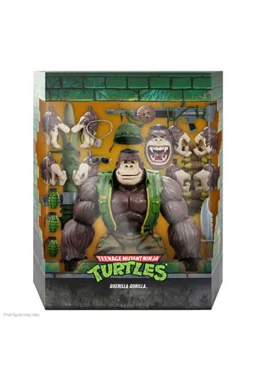 Teenage Mutant Ninja Turtles Ultimates akcijska figura Guerrilla Gorilla 20 cm fotografija proizvoda