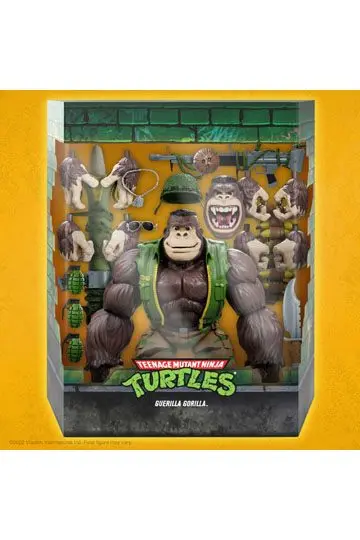 Teenage Mutant Ninja Turtles Ultimates akcijska figura Guerrilla Gorilla 20 cm fotografija proizvoda