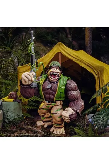 Teenage Mutant Ninja Turtles Ultimates akcijska figura Guerrilla Gorilla 20 cm fotografija proizvoda