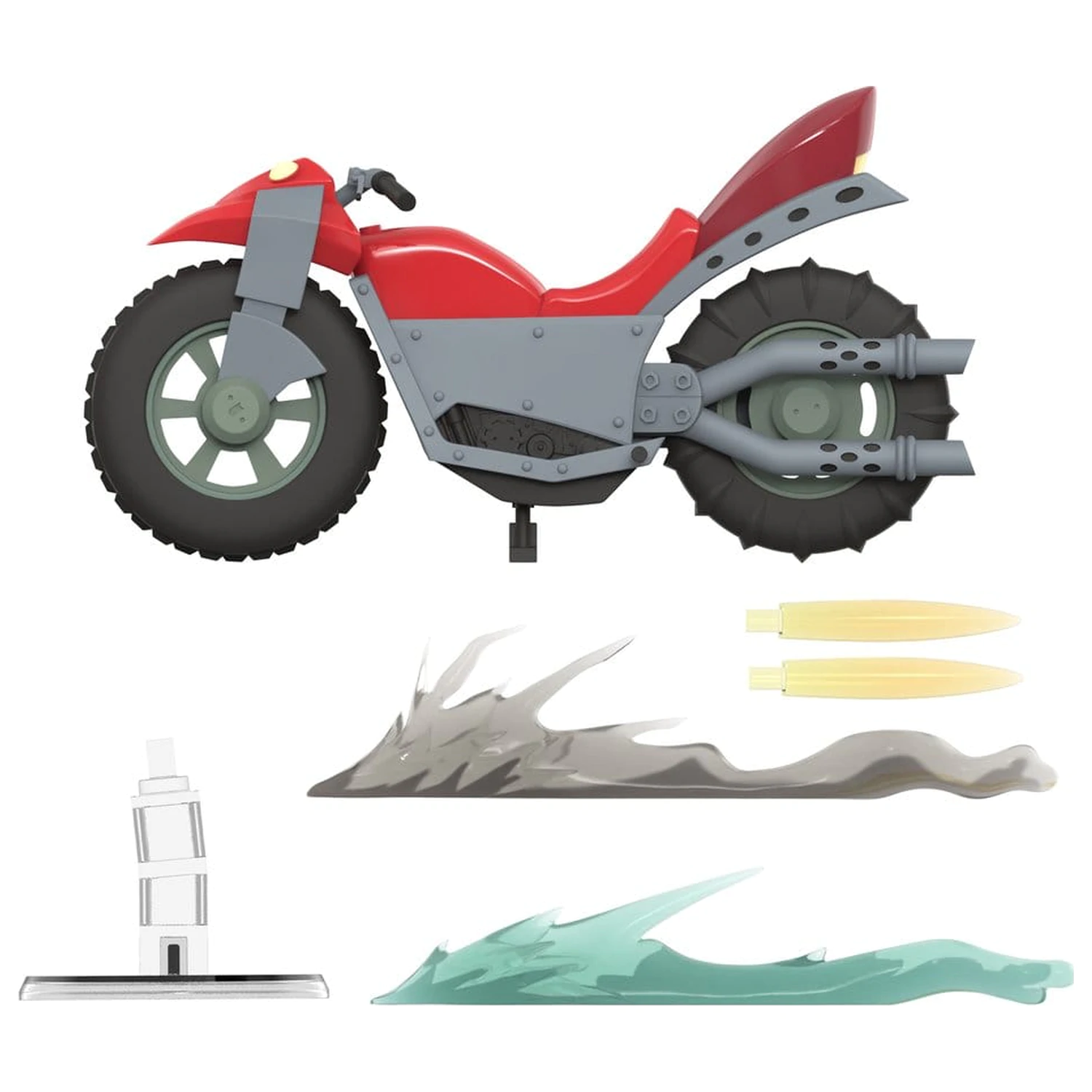 Teenage Mutant Ninja Turtles Ultimates Vozilo Val 14 Shell Cycle fotografija proizvoda