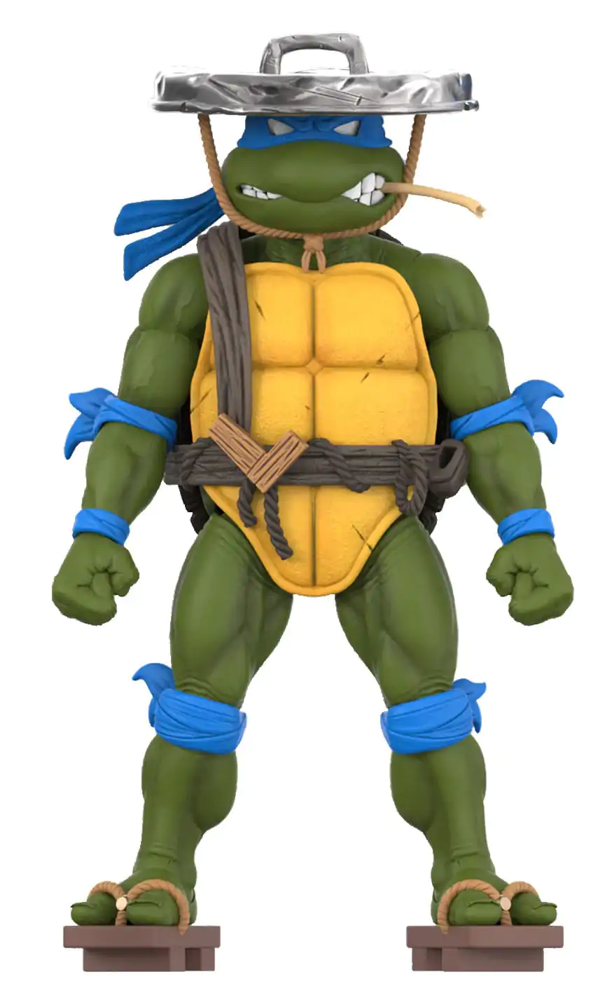 Teenage Mutant Ninja Turtles Ultimates akcijska figura Ninja Nomad Leonardo 18 cm fotografija proizvoda