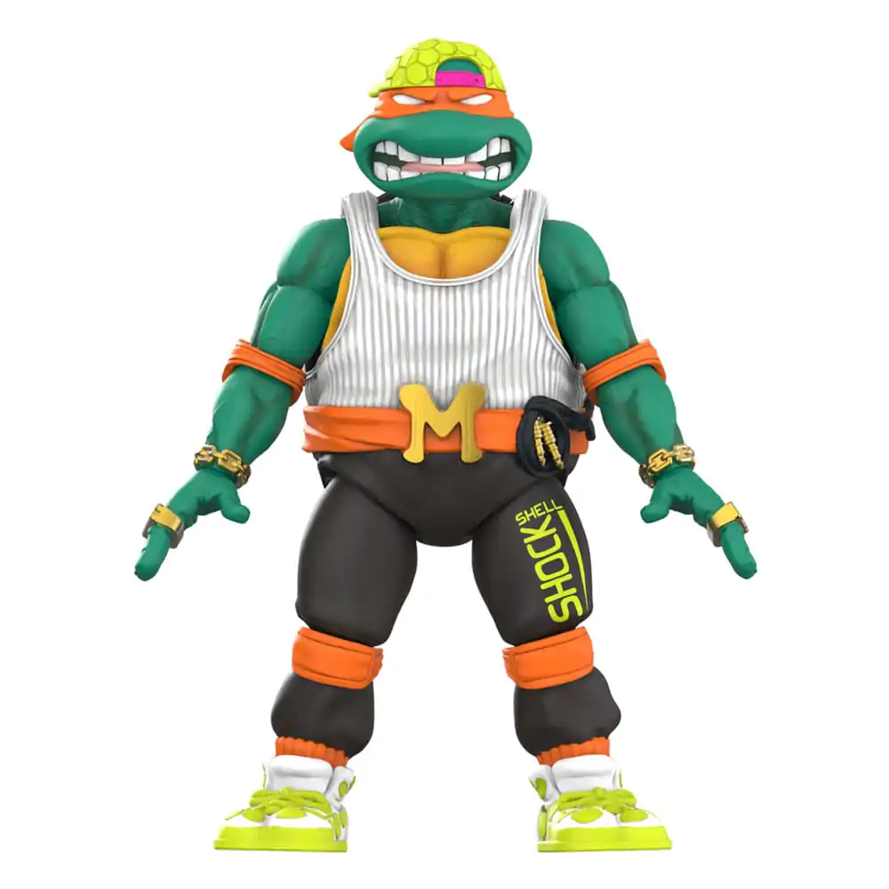 Teenage Mutant Ninja Turtles Ultimates akcijska figura Rappin' Mike 18 cm fotografija proizvoda