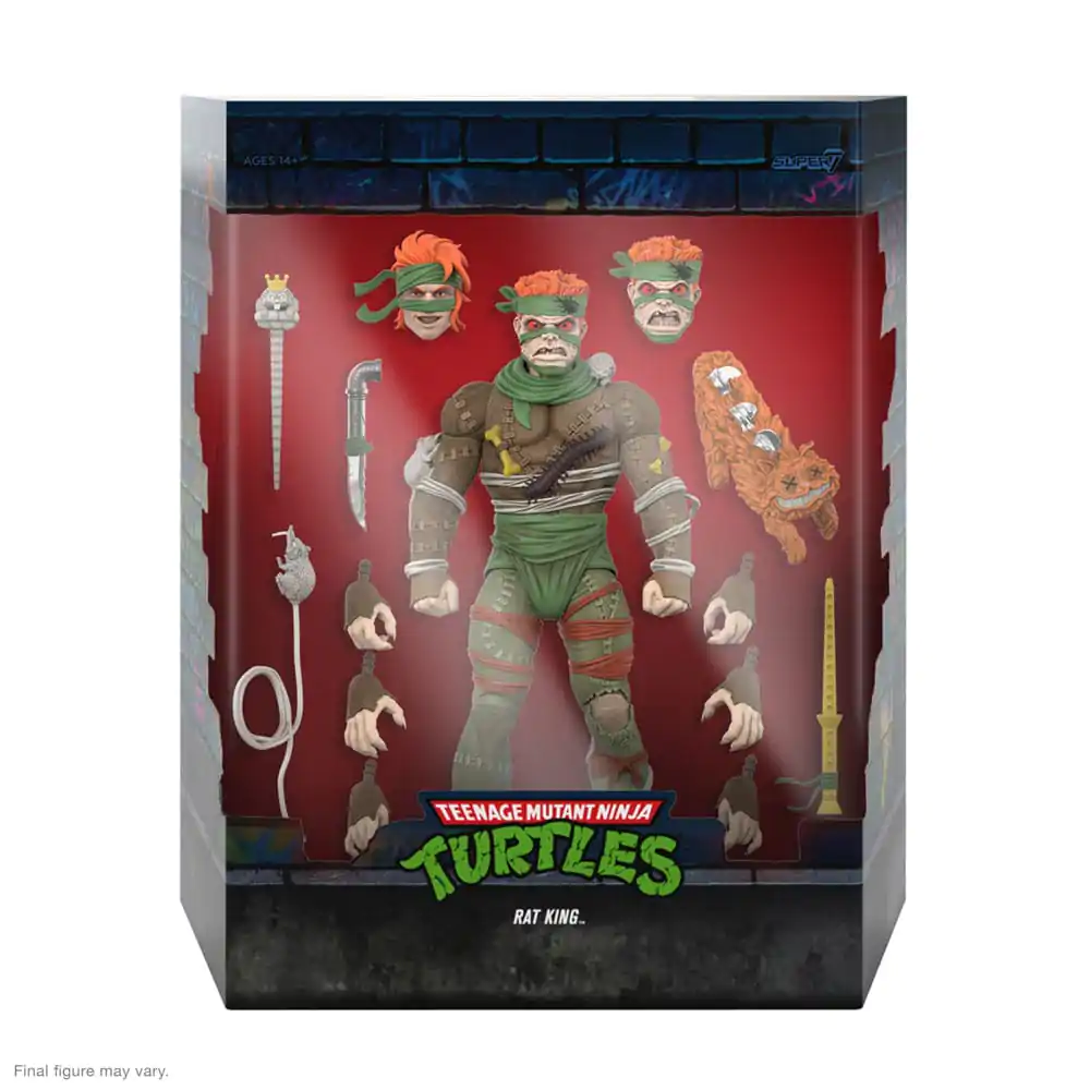 Teenage Mutant Ninja Turtles Ultimates akcijska figura Rat King 18 cm fotografija proizvoda