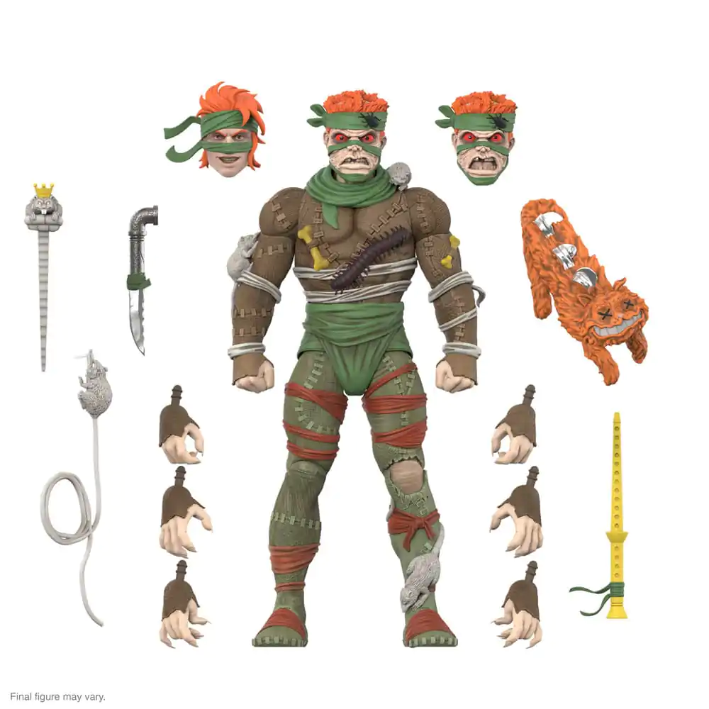 Teenage Mutant Ninja Turtles Ultimates akcijska figura Rat King 18 cm fotografija proizvoda