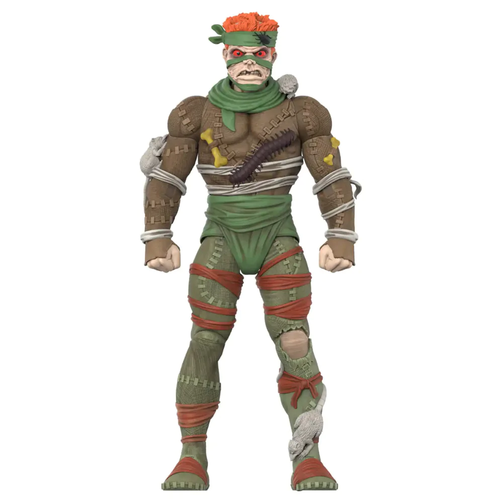 Teenage Mutant Ninja Turtles Ultimates akcijska figura Rat King 18 cm fotografija proizvoda
