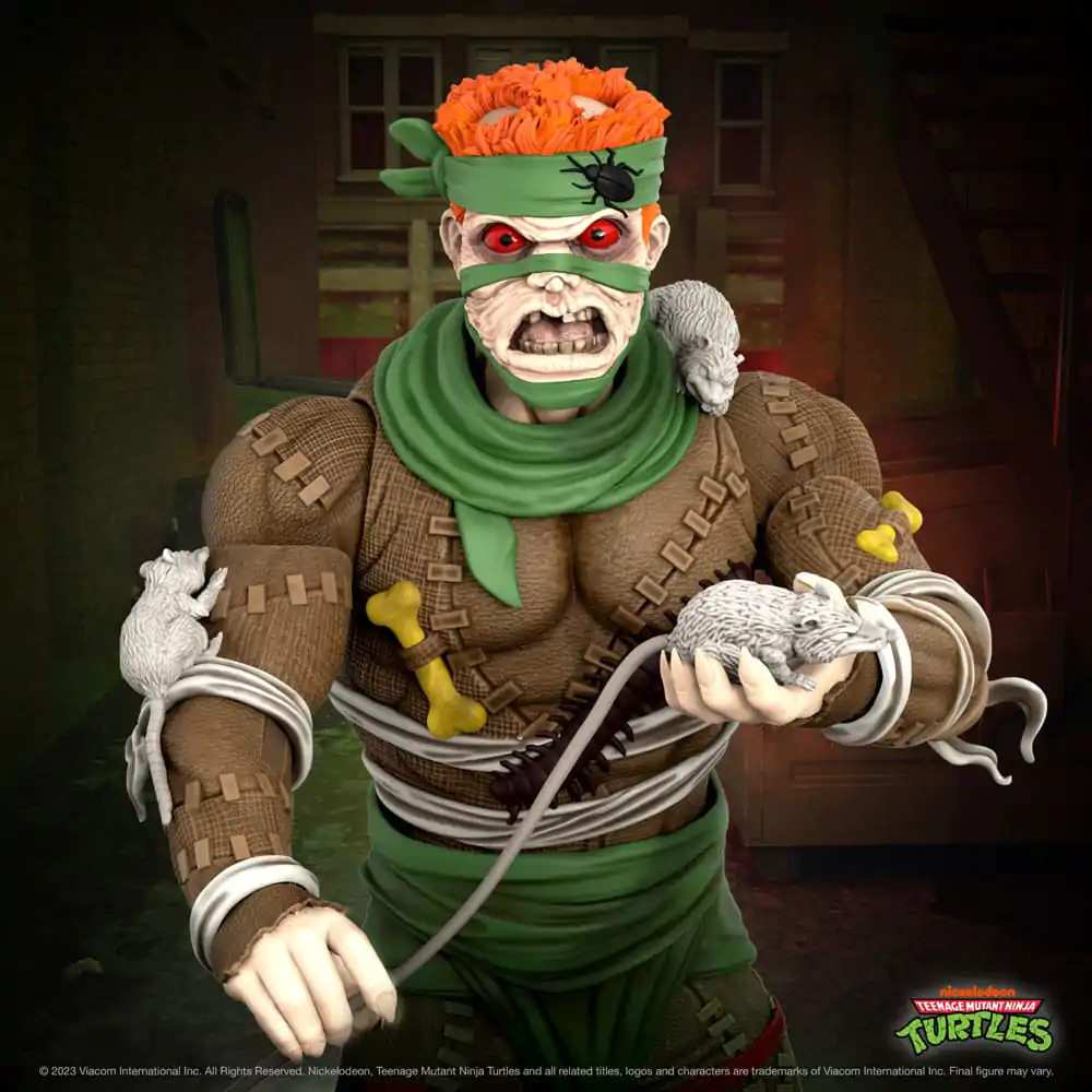 Teenage Mutant Ninja Turtles Ultimates akcijska figura Rat King 18 cm fotografija proizvoda