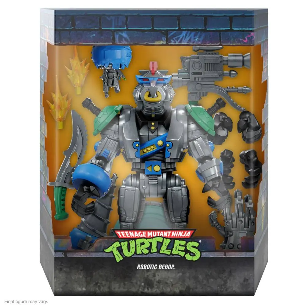 Teenage Mutant Ninja Turtles Ultimates akcijska figura Robotic Bebop 20 cm fotografija proizvoda