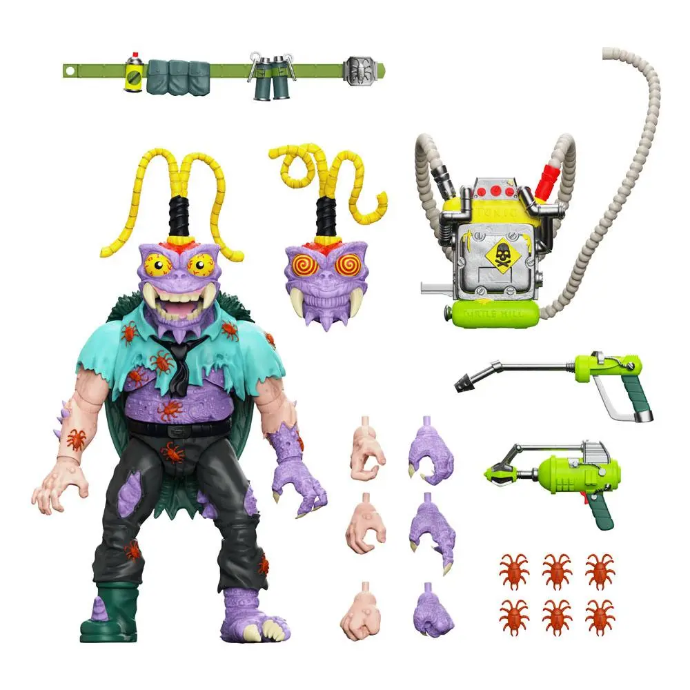 Teenage Mutant Ninja Turtles Ultimates akcijska figura Scumbug 18 cm fotografija proizvoda