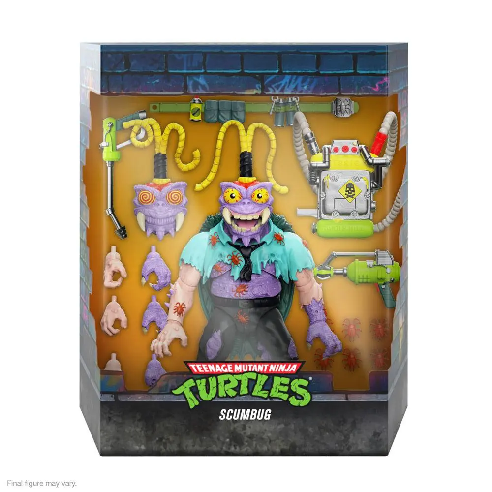 Teenage Mutant Ninja Turtles Ultimates akcijska figura Scumbug 18 cm fotografija proizvoda