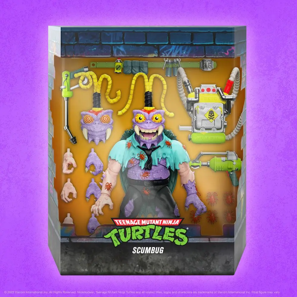 Teenage Mutant Ninja Turtles Ultimates akcijska figura Scumbug 18 cm fotografija proizvoda