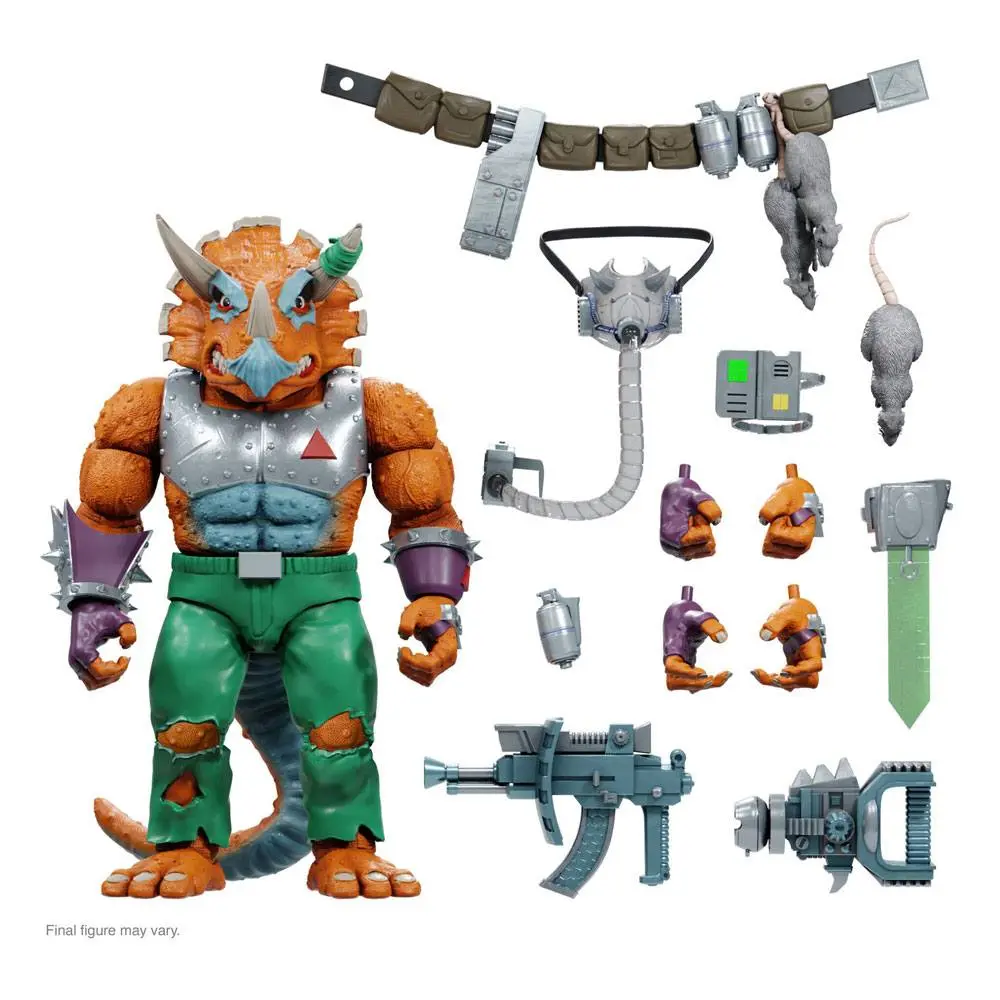 Teenage Mutant Ninja Turtles Ultimates akcijska figura Triceraton 20 cm fotografija proizvoda