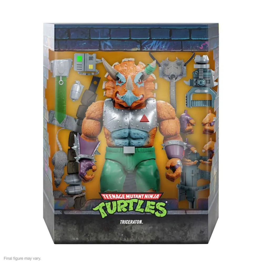 Teenage Mutant Ninja Turtles Ultimates akcijska figura Triceraton 20 cm fotografija proizvoda