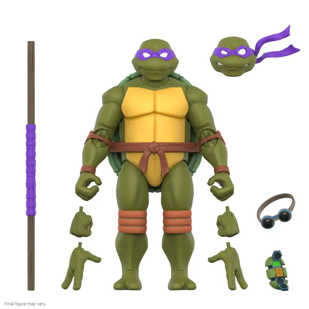 Teenage Mutant Ninja Turtles Ultimates akcijska figura Wave 12 Donatello 18 cm fotografija proizvoda