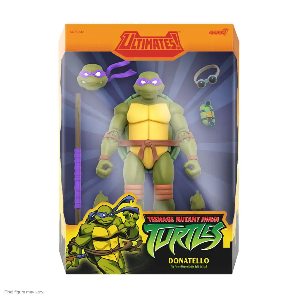 Teenage Mutant Ninja Turtles Ultimates akcijska figura Wave 12 Donatello 18 cm fotografija proizvoda