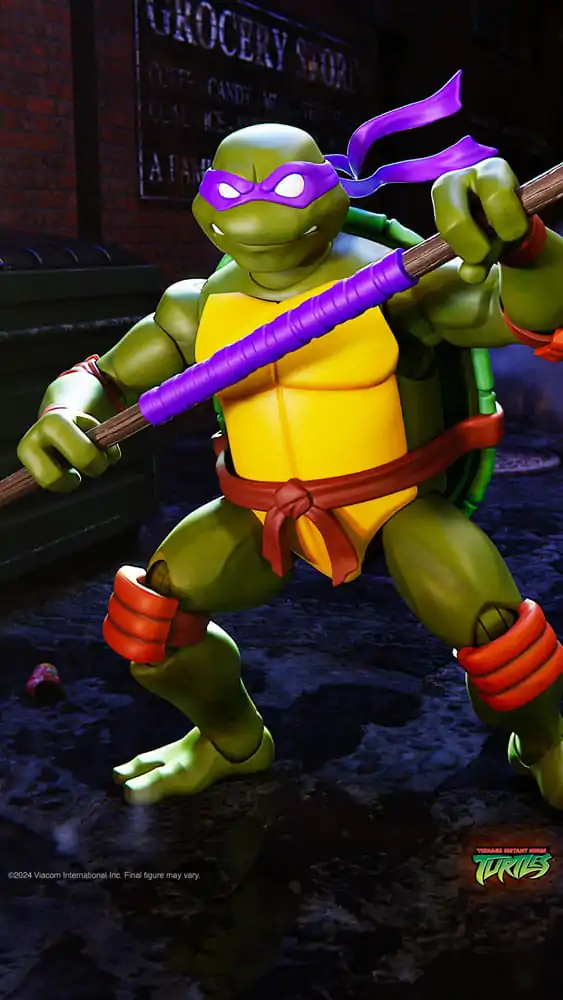 Teenage Mutant Ninja Turtles Ultimates akcijska figura Wave 12 Donatello 18 cm fotografija proizvoda