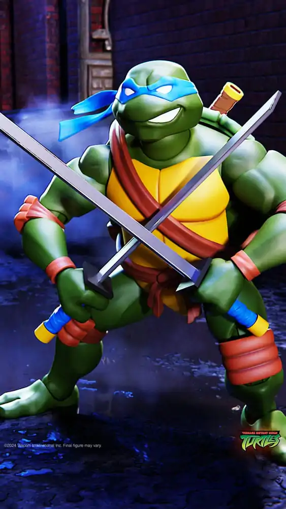 Teenage Mutant Ninja Turtles Ultimates akcijska figura Wave 12 Leonardo 18 cm fotografija proizvoda