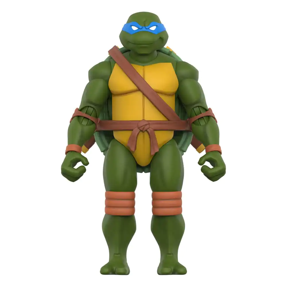 Teenage Mutant Ninja Turtles Ultimates akcijska figura Wave 12 Leonardo 18 cm fotografija proizvoda