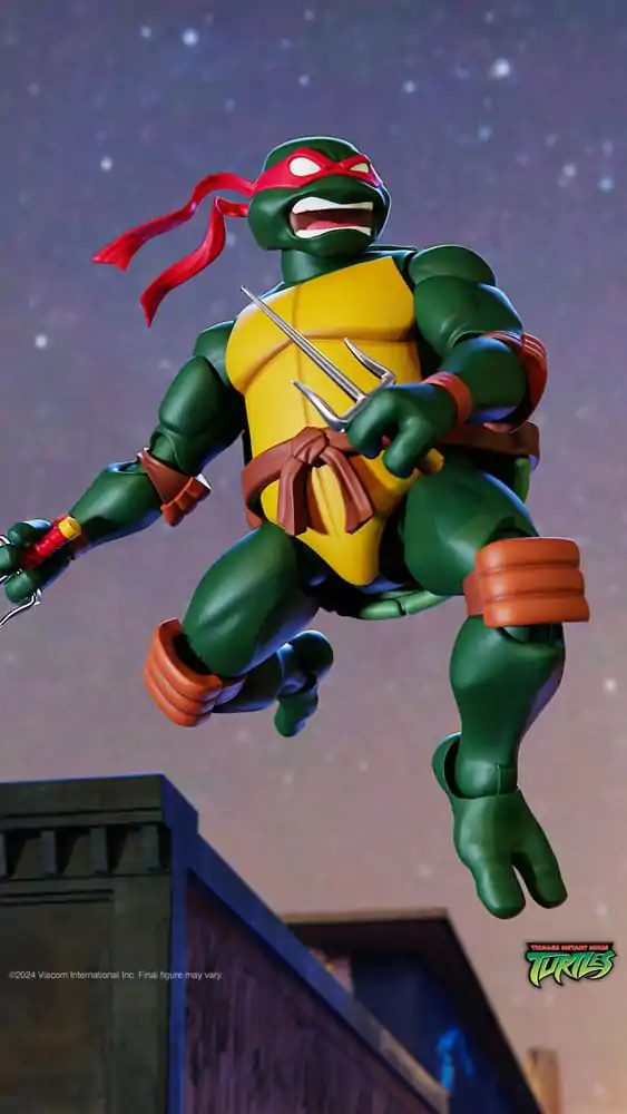 Teenage Mutant Ninja Turtles Ultimates akcijska figura Wave 12 Raphael 18 cm fotografija proizvoda