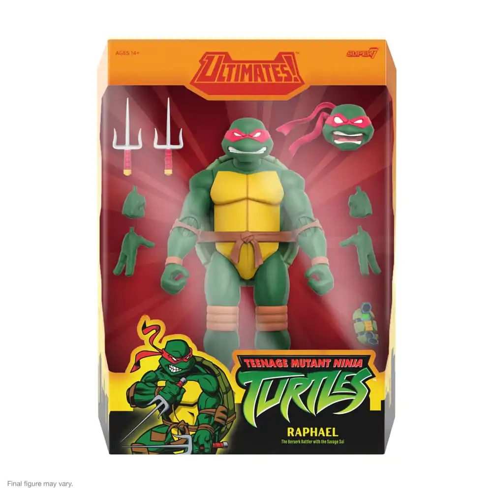 Teenage Mutant Ninja Turtles Ultimates akcijska figura Wave 12 Raphael 18 cm fotografija proizvoda