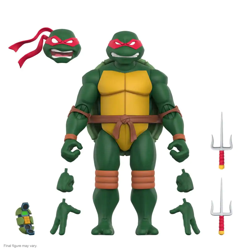 Teenage Mutant Ninja Turtles Ultimates akcijska figura Wave 12 Raphael 18 cm fotografija proizvoda