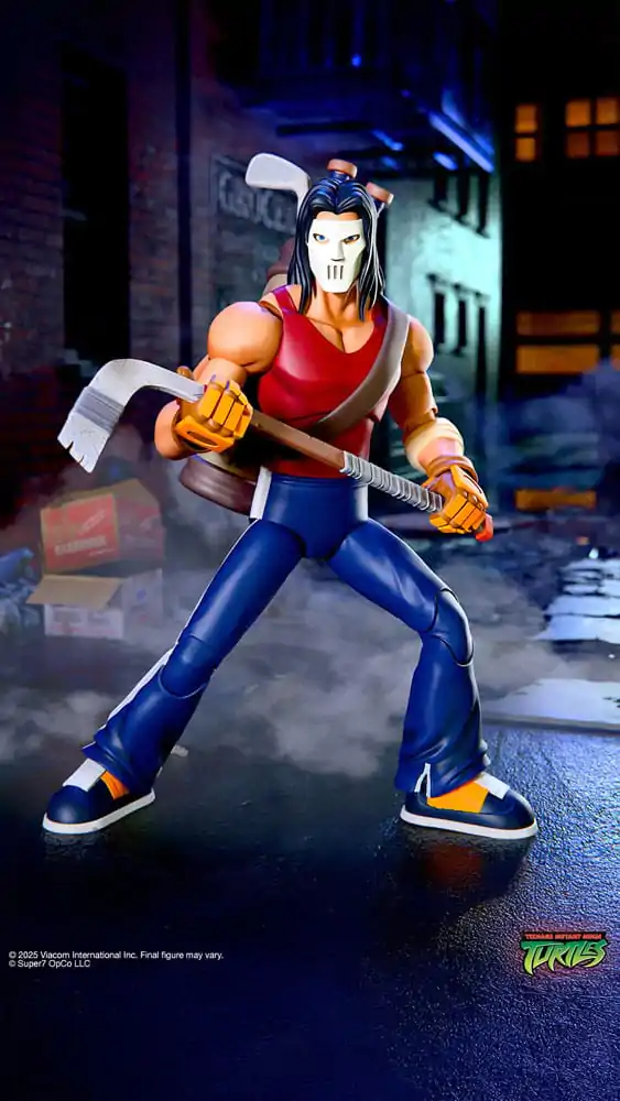 Teenage Mutant Ninja Turtles Ultimates akcijska figura Wave 13 Casey Jones 18 cm fotografija proizvoda