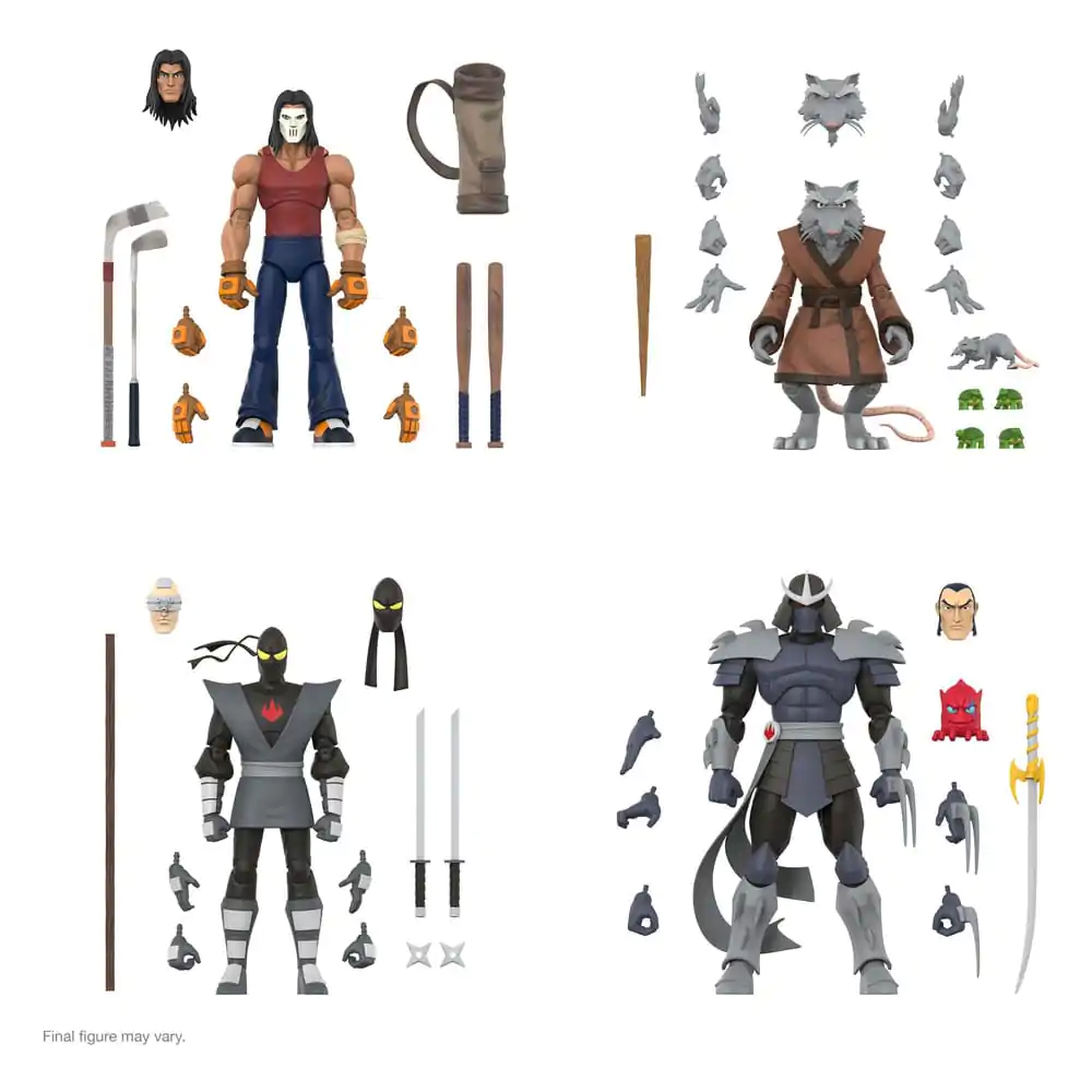 Teenage Mutant Ninja Turtles Ultimates akcijska figura Wave 13 Shredder 18 cm fotografija proizvoda