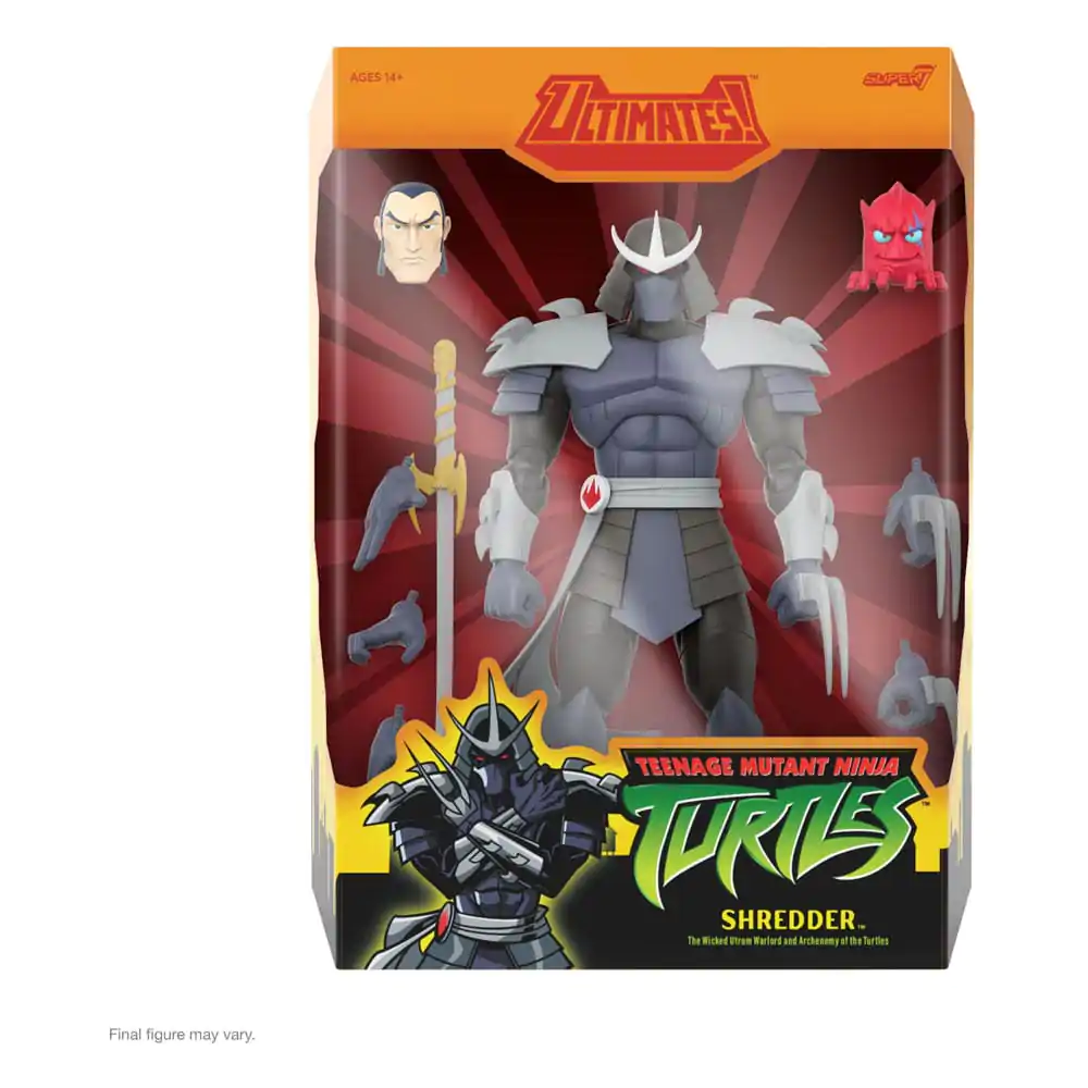 Teenage Mutant Ninja Turtles Ultimates akcijska figura Wave 13 Shredder 18 cm fotografija proizvoda