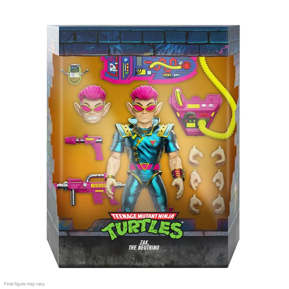 Teenage Mutant Ninja Turtles Ultimates akcijska figura Zak, The Neutrino 18 cm fotografija proizvoda