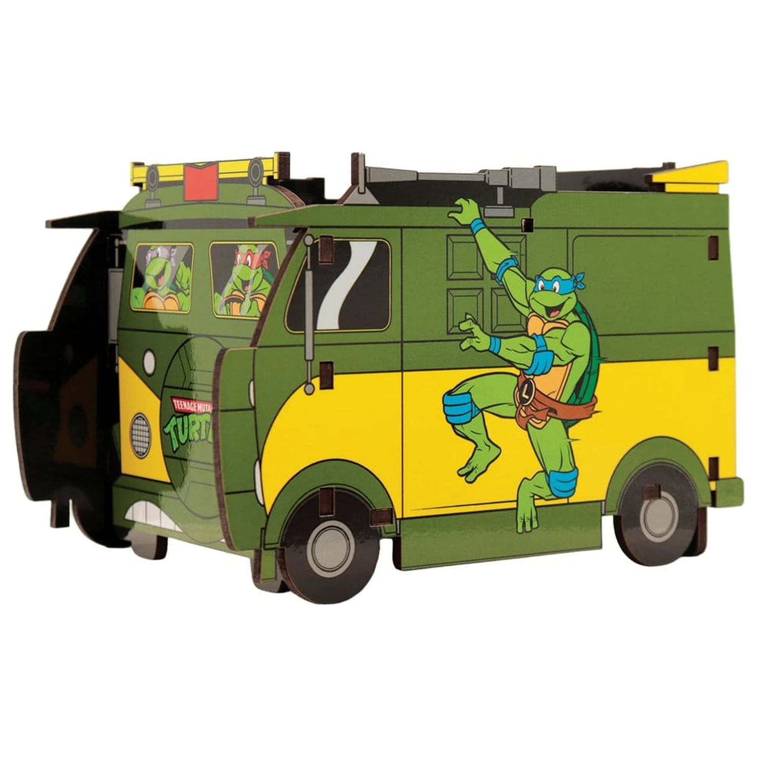Teenage Mutant Ninja Turtles Stolni organizator kombi 23 cm fotografija proizvoda
